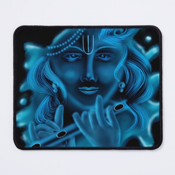Item preview, Beautiful blue Lord Krishna designed and sold by stayartsy07.