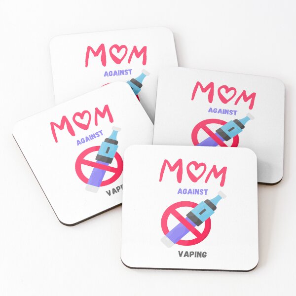 Item preview, Mom Against Vaping Protest Design designed and sold by lordyswiss.