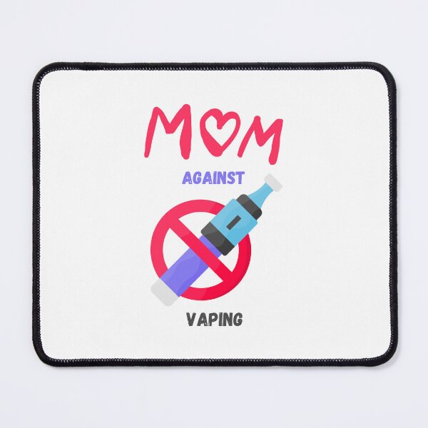 Item preview, Mom Against Vaping Protest Design designed and sold by lordyswiss.