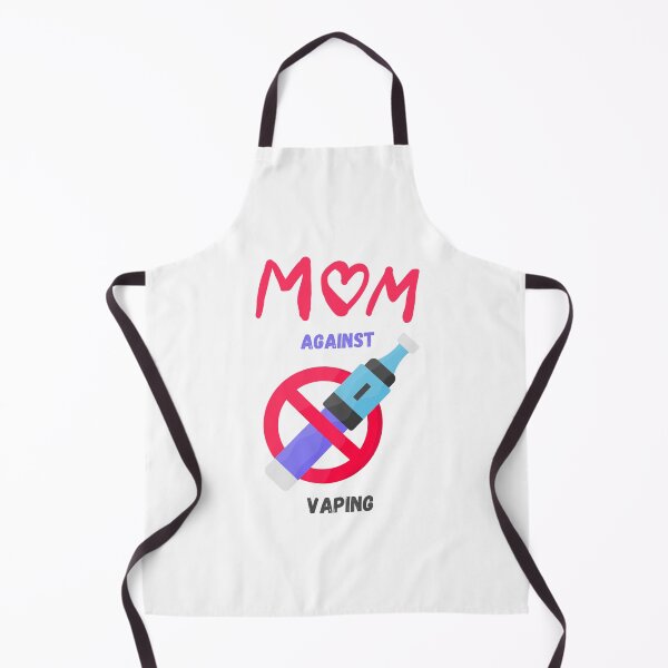 Item preview, Mom Against Vaping Protest Design designed and sold by lordyswiss.