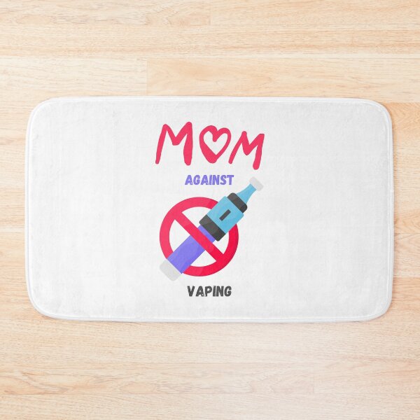 Item preview, Mom Against Vaping Protest Design designed and sold by lordyswiss.