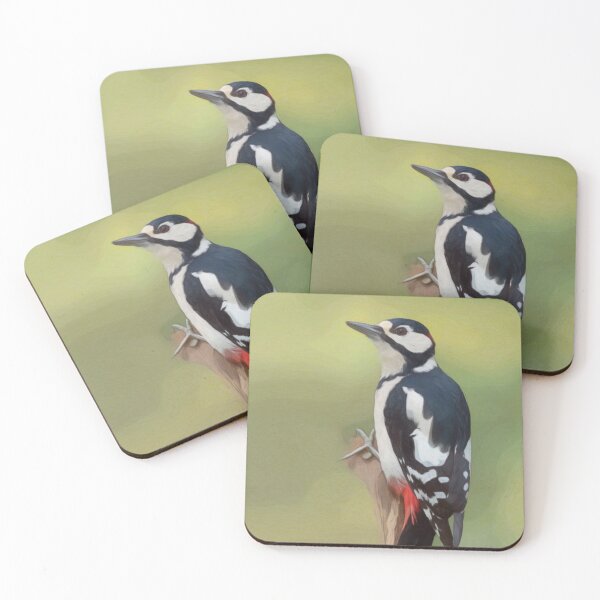 Item preview, Woodpecker On A Branch designed and sold by NikkiBear67.