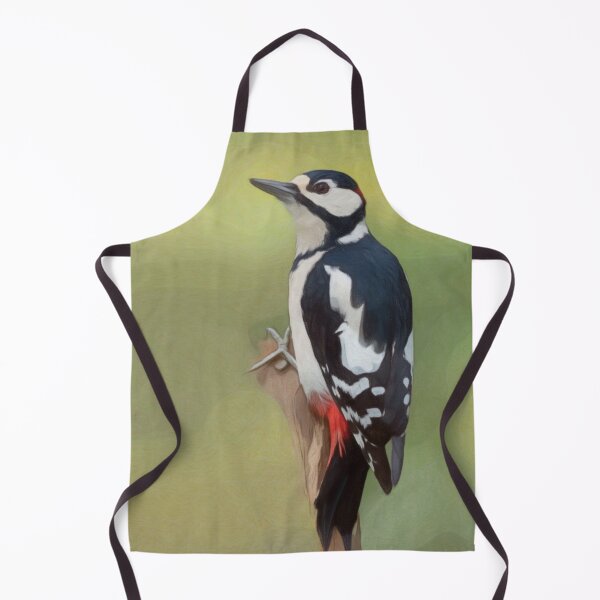 Item preview, Woodpecker On A Branch designed and sold by NikkiBear67.