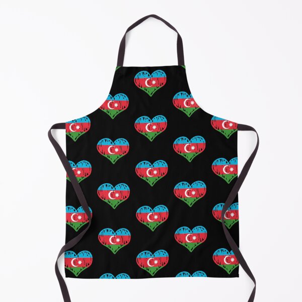 Item preview, Azerbaijan Flag Heart Love designed and sold by rafaeltto.