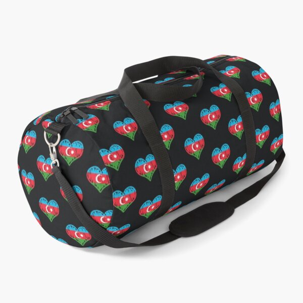 Item preview, Azerbaijan Flag Heart Love designed and sold by rafaeltto.