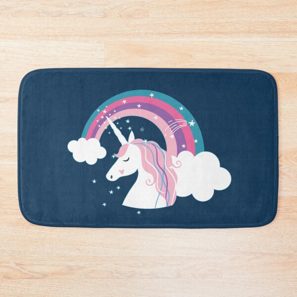 Item preview, Rainbow And Stars Unicorn designed and sold by madtoyman.