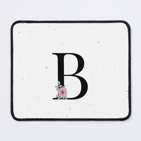 Item preview, Letter B Floral Monogram designed and sold by Pretty Pixel.