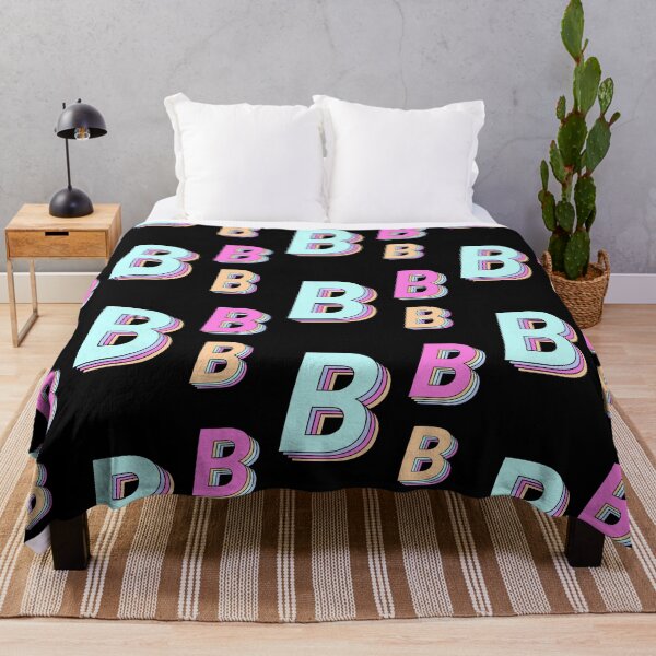 Item preview, Retro Letter B Pastel Colorful designed and sold by DreamWorkshop.