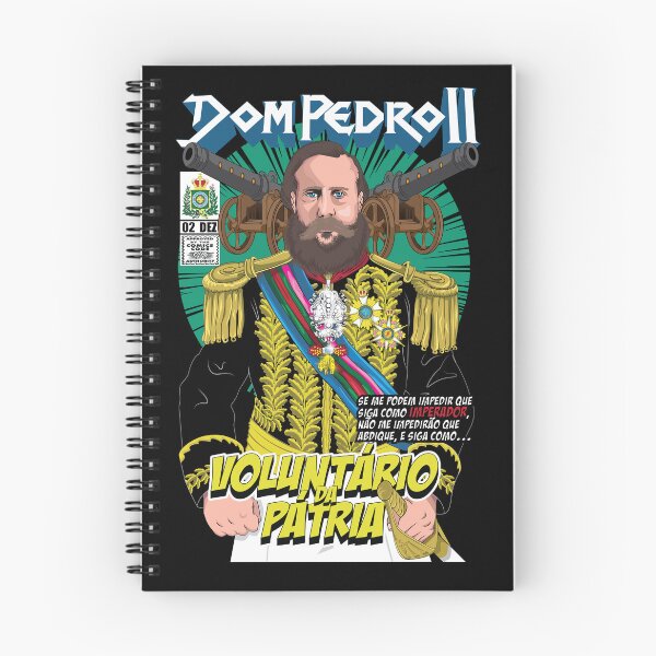 Item preview, Dom Pedro II do Brasil designed and sold by AlphaQuadrant.