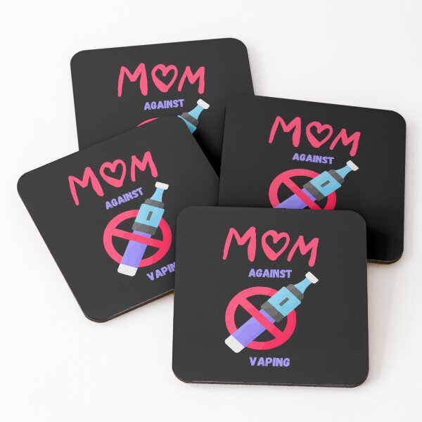 Item preview, Mom Against Vaping Protest Design designed and sold by lordyswiss.