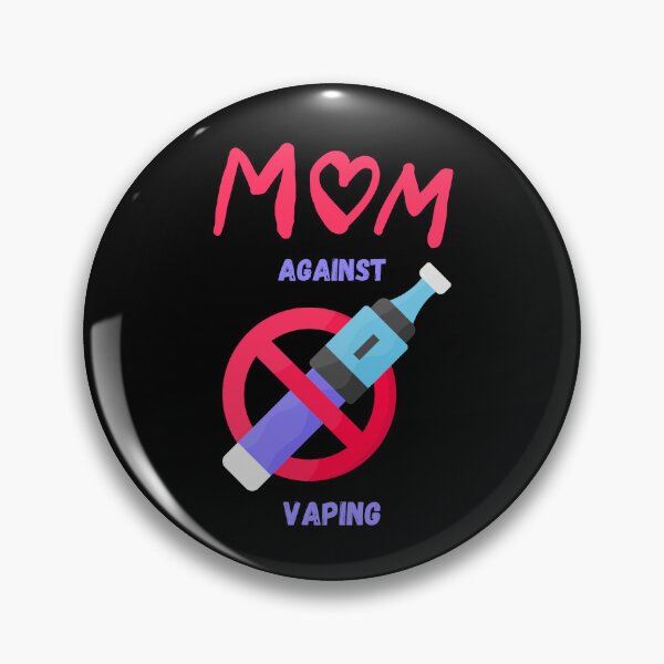 Item preview, Mom Against Vaping Protest Design designed and sold by lordyswiss.