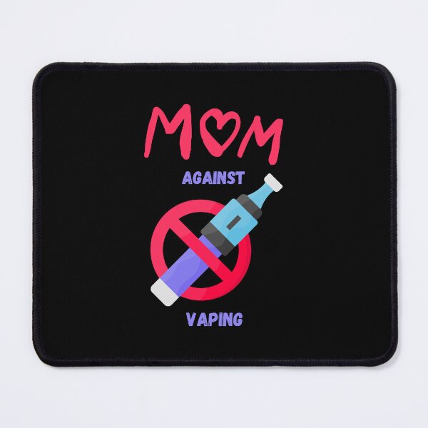 Item preview, Mom Against Vaping Protest Design designed and sold by lordyswiss.