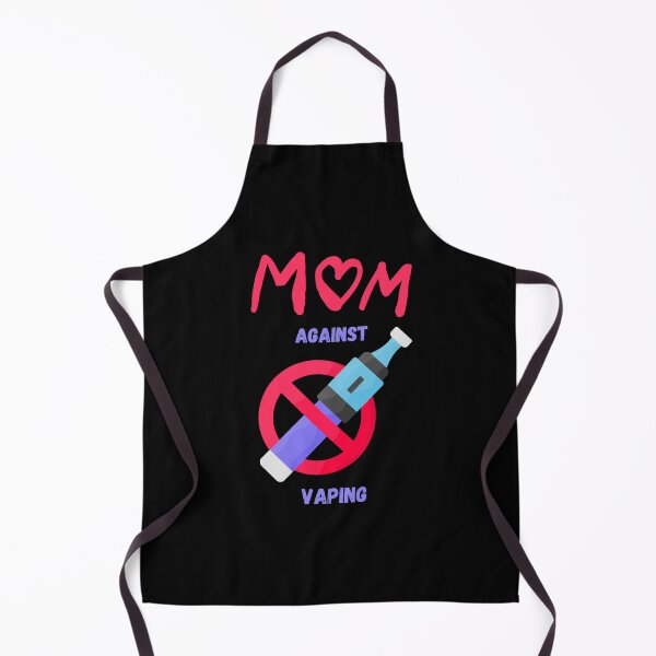 Item preview, Mom Against Vaping Protest Design designed and sold by lordyswiss.