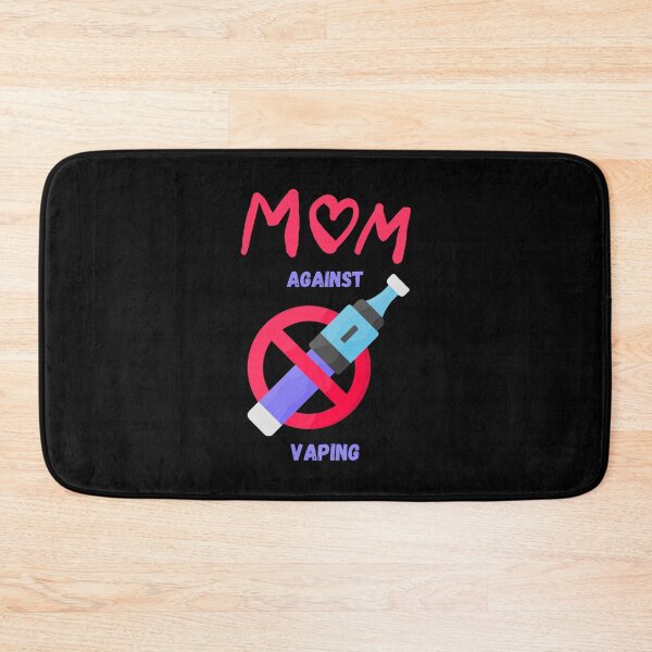 Item preview, Mom Against Vaping Protest Design designed and sold by lordyswiss.