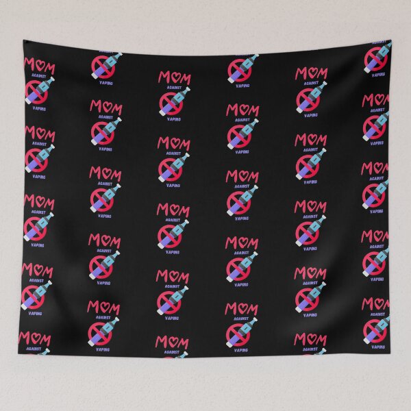 Item preview, Mom Against Vaping Protest Design designed and sold by lordyswiss.
