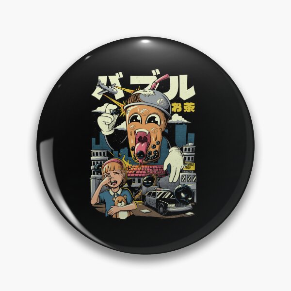 Item preview, Boba Monster - Funny Bubble Tea designed and sold by gohanflex.