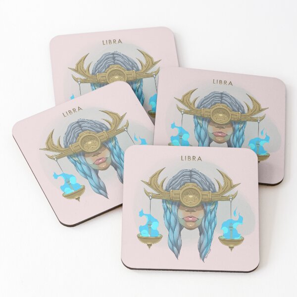 Item preview, Libra Zodiac Sign designed and sold by riotpixel.