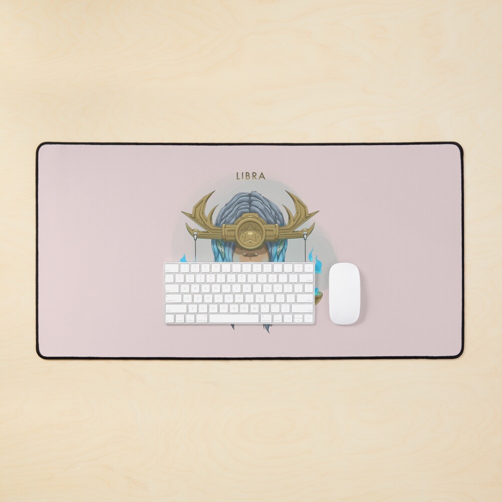 Item preview, Desk Mat designed and sold by riotpixel.
