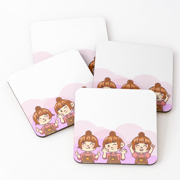 Item preview, Happy Cartoon Girl designed and sold by byAmethyst.