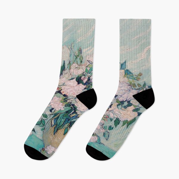 Item preview,  Vincent van Gogh White Roses designed and sold by OldTimeArt.