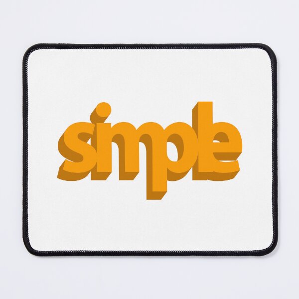 Item preview, Simple (3D orange) designed and sold by FattoAMano.
