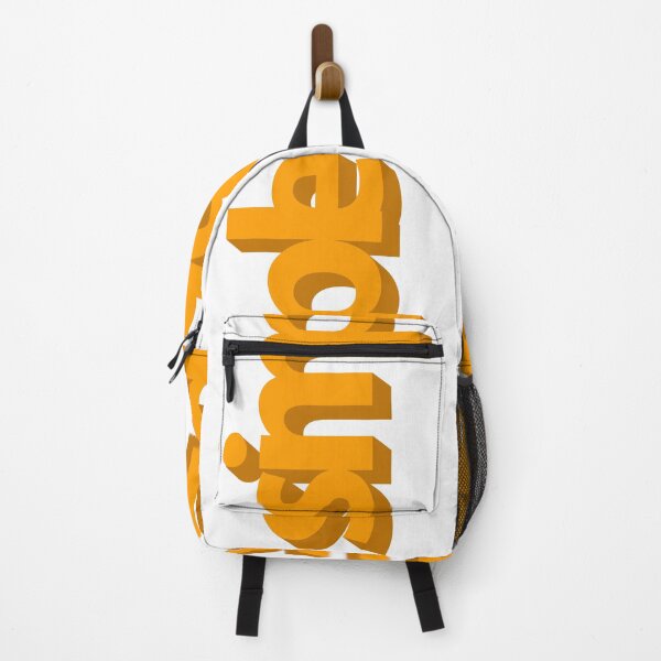 Item preview, Simple (3D orange) designed and sold by FattoAMano.