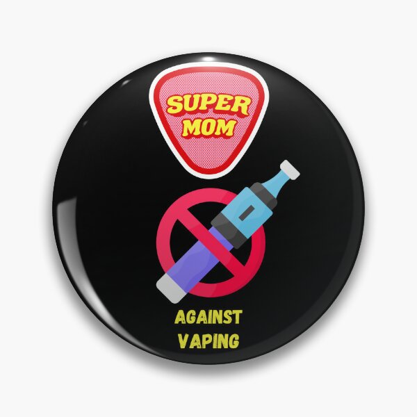 Item preview, Super Mom Against Vaping Protest Design designed and sold by lordyswiss.