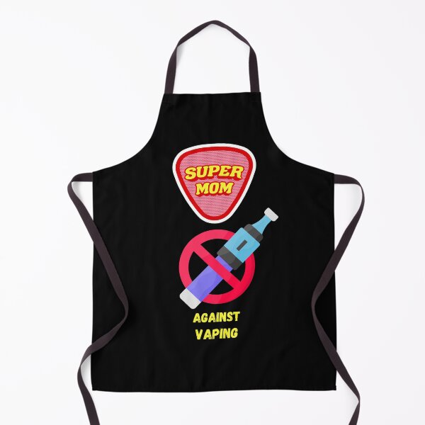 Item preview, Super Mom Against Vaping Protest Design designed and sold by lordyswiss.