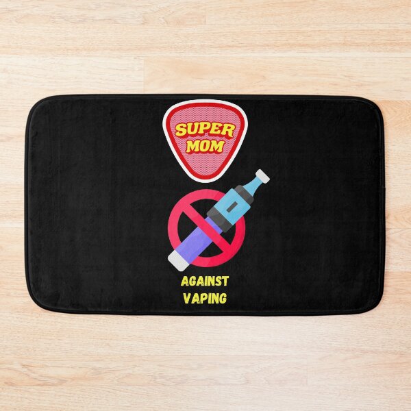 Item preview, Super Mom Against Vaping Protest Design designed and sold by lordyswiss.