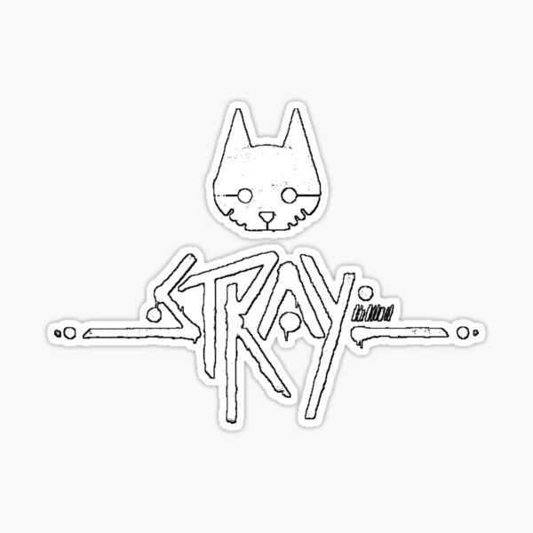 Stray Cat Game Sticker for Sale by Iandems