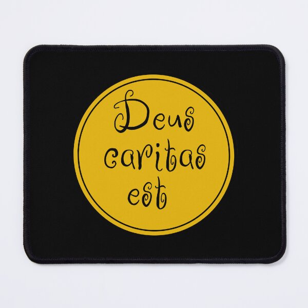 Item preview, Deus Caritas Est - God Love Is - Latin Phrase designed and sold by JourneyCreative.