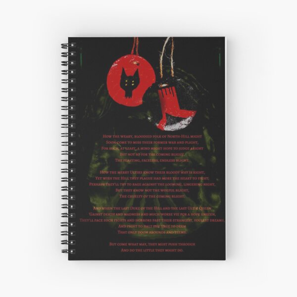 Spiral Notebook