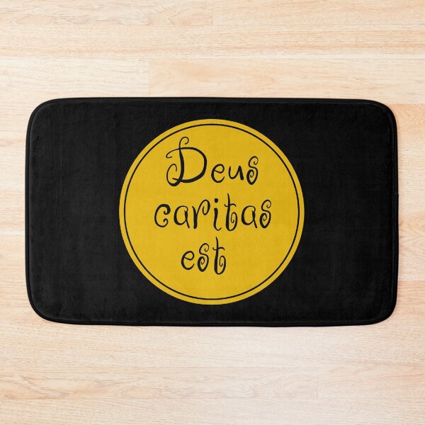 Item preview, Deus Caritas Est - God Love Is - Latin Phrase designed and sold by JourneyCreative.