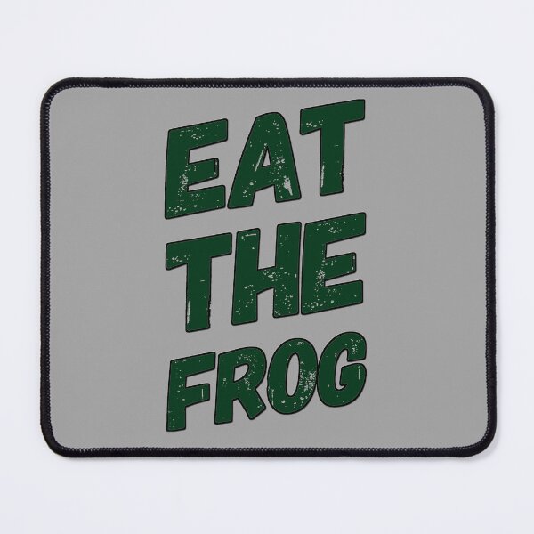 Item preview, Eat The Frog - Mark Twain designed and sold by madtoyman.