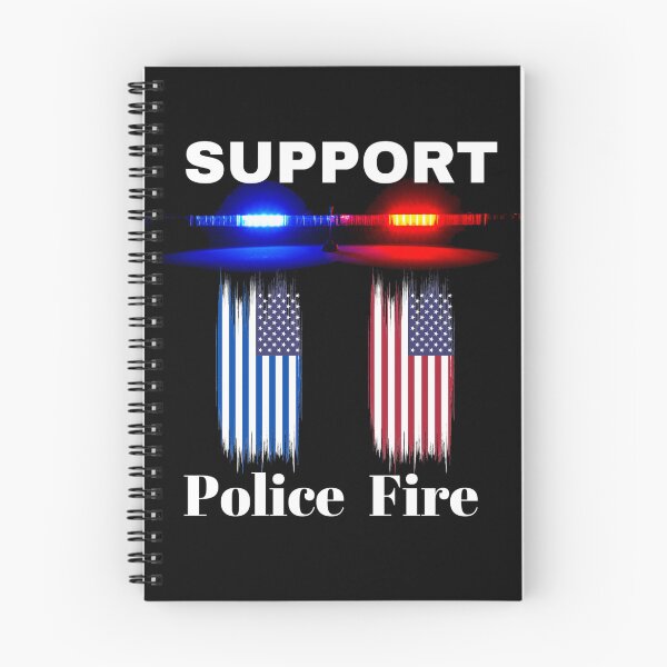 Item preview, Support Police and Fire designed and sold by RogerWBDesigns.