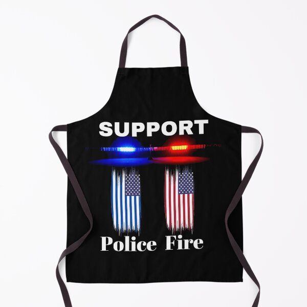 Item preview, Support Police and Fire designed and sold by RogerWBDesigns.