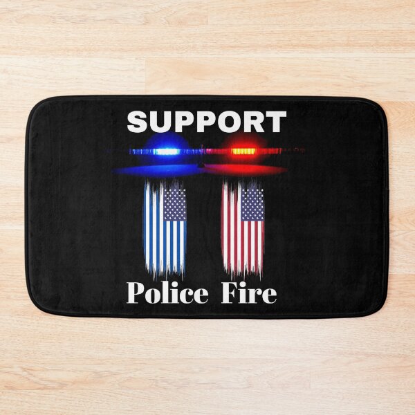 Item preview, Support Police and Fire designed and sold by RogerWBDesigns.