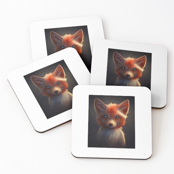 Item preview, Cute little red fox designed and sold by Jim Clyde Monge.