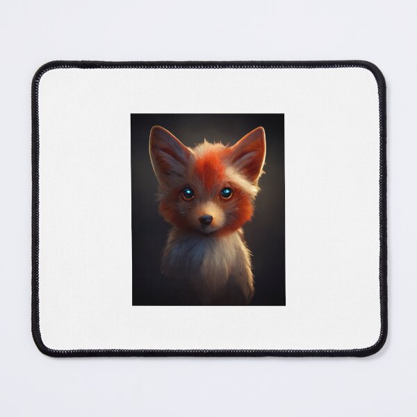 Item preview, Cute little red fox designed and sold by Jim Clyde Monge.