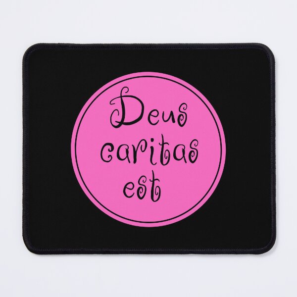 Item preview, Deus Caritas Est - God Is Love - Latin Phrase designed and sold by JourneyCreative.