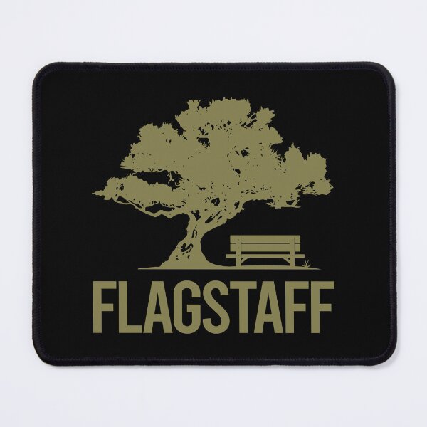 Item preview, Bench And Tree Flagstaff designed and sold by nguyentanshop.