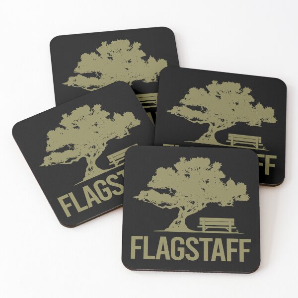 Item preview, Bench And Tree Flagstaff designed and sold by nguyentanshop.