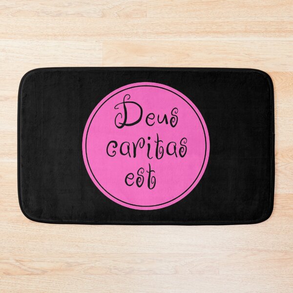 Item preview, Deus Caritas Est - God Is Love - Latin Phrase designed and sold by JourneyCreative.