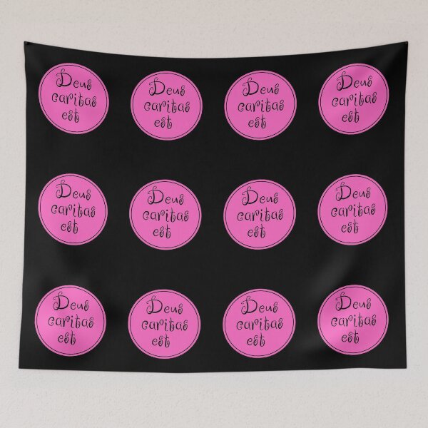 Item preview, Deus Caritas Est - God Is Love - Latin Phrase designed and sold by JourneyCreative.