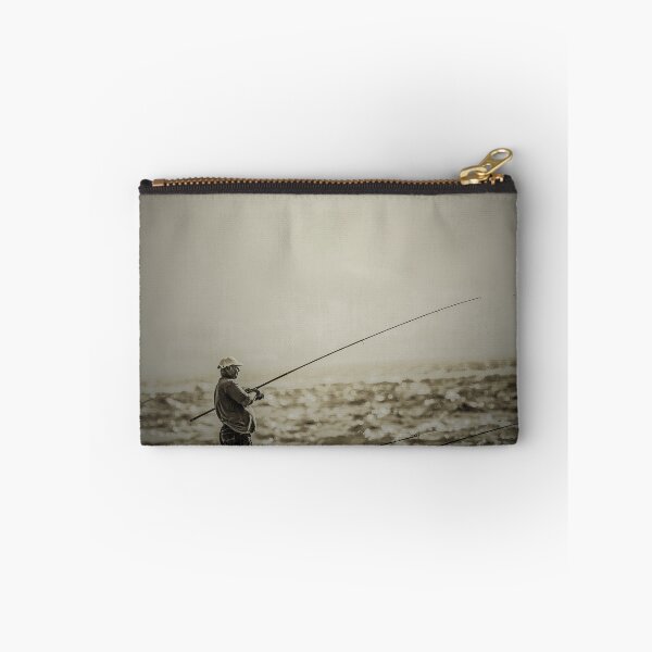 Item preview, Random Fisher On The River Bank  designed and sold by monteartist.