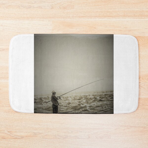 Item preview, Random Fisher On The River Bank designed and sold by monteartist.