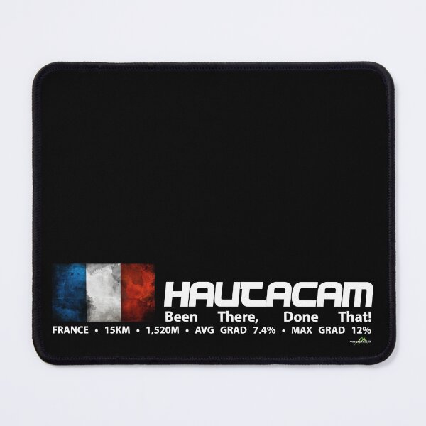 Item preview, Hautacam Been There Done That Cycling Motorcycle Sticker T-Shirt  01 designed and sold by OuterShellUK.
