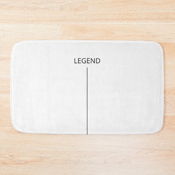 Item preview, LEGEND Fine Line Text, small minimalistic text designed and sold by hiunlimit.