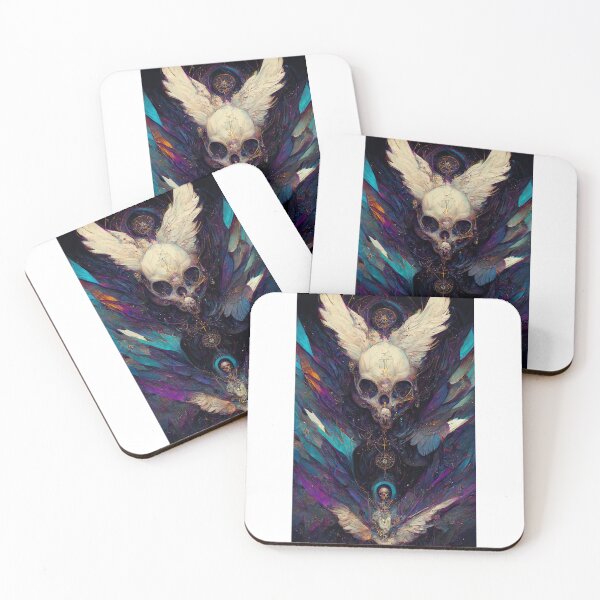 Item preview, Dark angel wings designed and sold by Jim Clyde Monge.