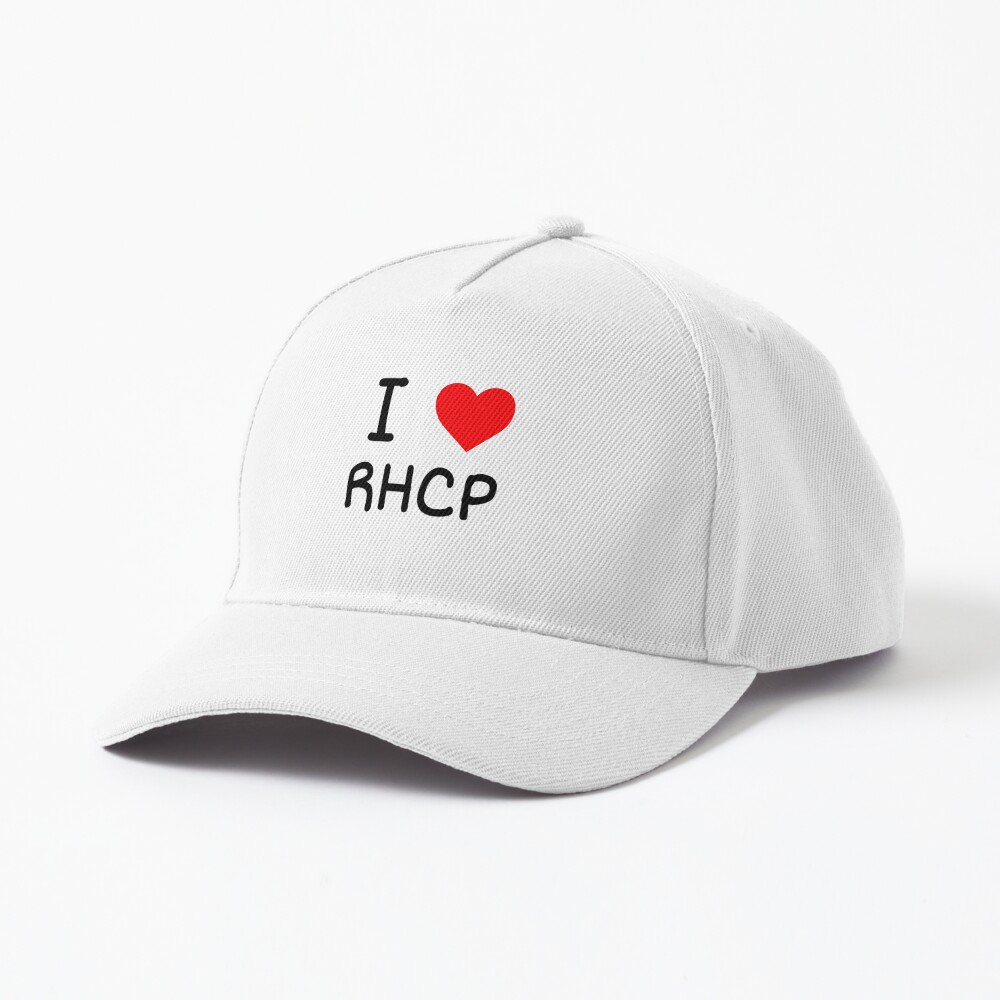 Ich liebe Red Hot Chili Peppers 2 Cap